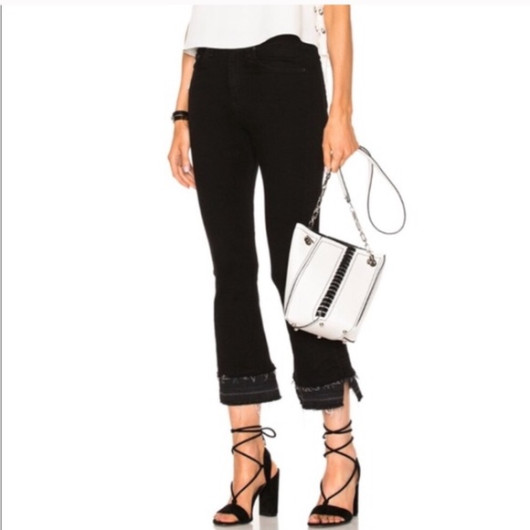 SOLD πΆ Rag and Bone Crop Flare - Picture 3 of 11
